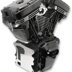 ENGINE T124LB BLK 06-FXD