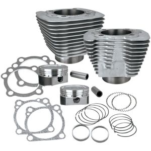 CYLINDER-KIT conversion 883-1200 SILVER - XL 86-22