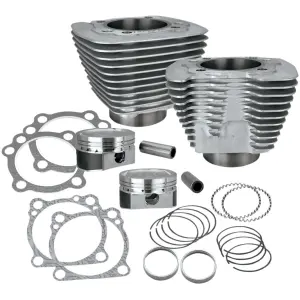 CYLINDER-KIT conversion 883-1200 SILVER - XL 86-22