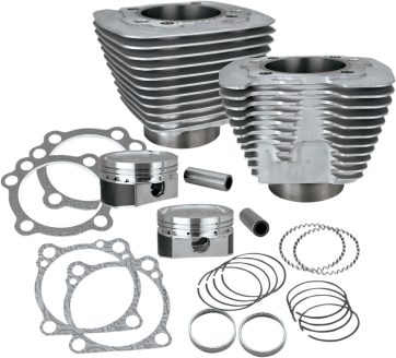CYLINDER-KIT 883-1200 SILVER