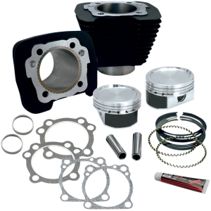CYLINDER-KIT  conversion 883-1200 BLACK - XL 86-22