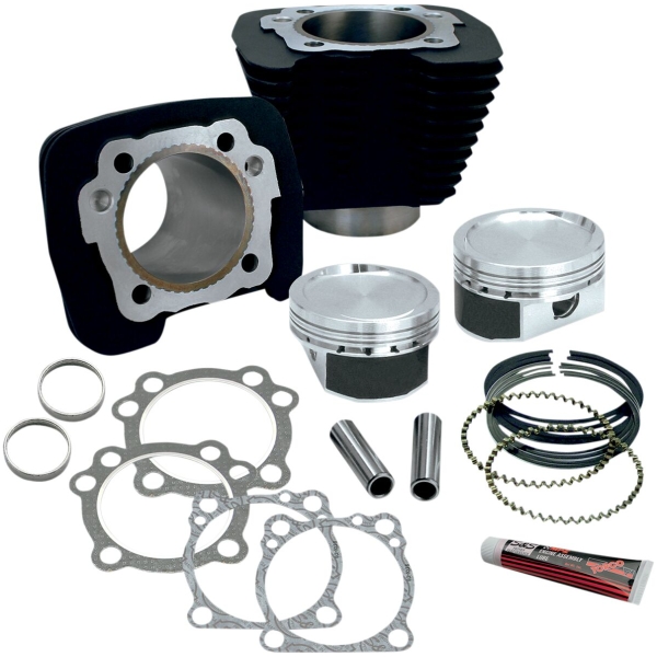 CYLINDER-KIT  conversion 883-1200 BLACK - XL 86-22