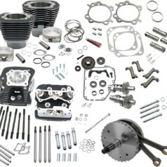 124" HOT SETUP KIT FOR USE WITH STOCK OR CYLINDER HEADS