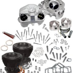 TOP END KIT 74" SH-74 BLACK