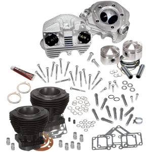 TOP END KIT 74" SH-74 BLACK