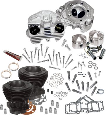 TOP END KIT 74" SH-74 BLACK