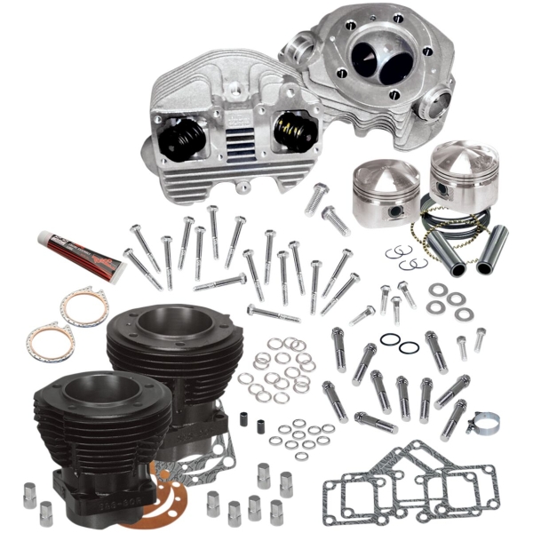TOP END KIT 74" SH-74 BLACK