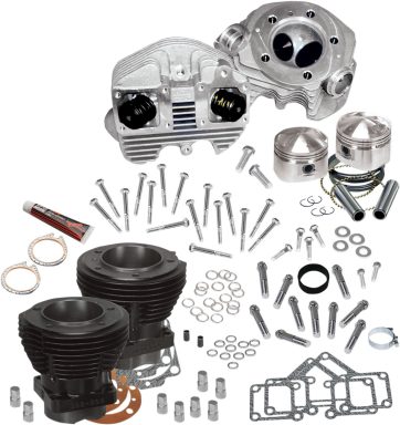 TOP END KIT 80" SH-80 BLACK