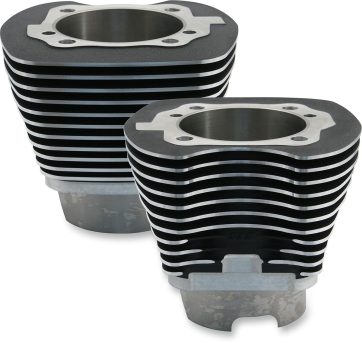 CYLINDER SET 4-1/8" BORE FOR 124" AND 124" HOT SET UP® KIT WRINKLE BLACK