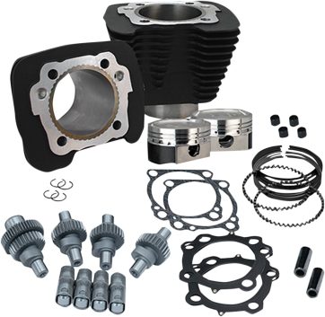 HOOLIGAN KIT 883CC TO 1200CC BLACK