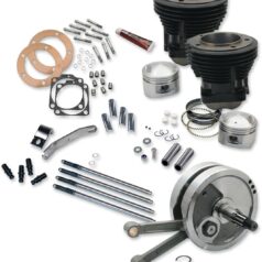 93" 3-5/8" SIDEWINDER HIGH COMPRESSION BIG BORE STROKER KIT GLOSS BLACK FINISH