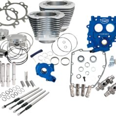 POWER PACKAGE 100" CHAIN DRIVE CAM SILVER