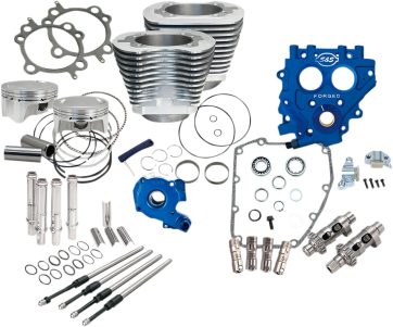 POWER PACKAGE 100" CHAIN DRIVE CAM SILVER