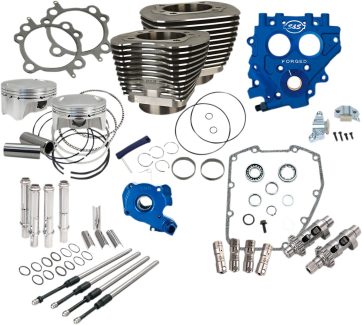 POWER PACKAGE 100" CHAIN DRIVE CAM BLACK