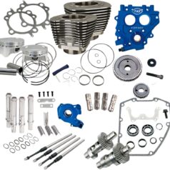 POWER PACKAGE 100" GEAR DRIVE CAM BLACK
