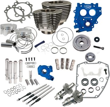 POWER PACKAGE 100" GEAR DRIVE CAM BLACK