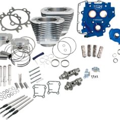 POWER PACKAGE 100" CHAIN DRIVE CAM SILVER