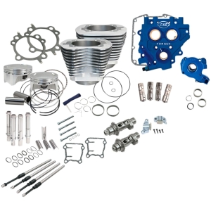 POWER PACKAGE 100" CHAIN DRIVE CAM SILVER