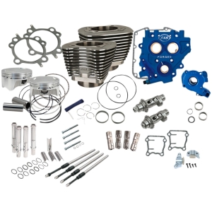 POWER PACKAGE 100" CHAIN DRIVE CAM BLACK