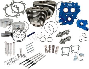 POWER PACKAGE 100" CHAIN DRIVE CAM BLACK