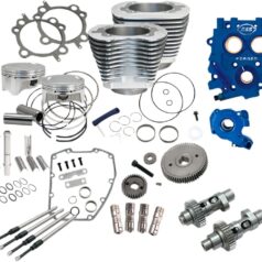 POWER PACKAGE 100" GEAR DRIVE CAM SILVER