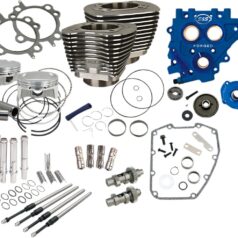 POWER PACKAGE 100" GEAR DRIVE CAM BLACK