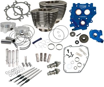 POWER PACKAGE 100" GEAR DRIVE CAM BLACK