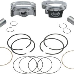 PISTONS FOR S&S® 103" HOT SET UP KIT (+.010")