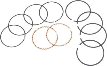 PISTON RINGS +0.060" FOR 3 7/16" PISTONS