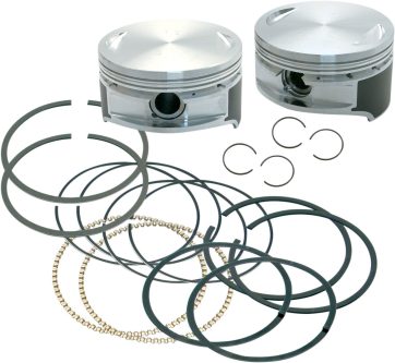 FORGED PISTON KIT 3 7/8" STD-SIZE FOR 106" STROKER KIT