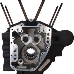 ENGINE CASE TWINCAM W/ 4.125" BORE BLACK