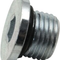PLUG MAGNETIC SH 1/2-20 TRANSMISSION CRANKCASE DRAIN PLUGS WITH O-RING