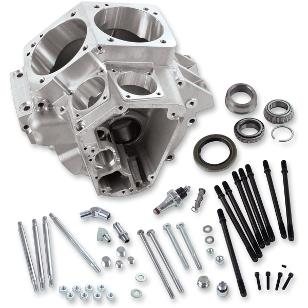 CRANKCASE ALTERNATOR SPECIAL APPLICATION NATURAL TÜV Approved
