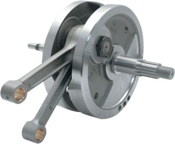 FLYWHEEL ASSEMBLY 4 1/4"-STROKE FOR EVO BIG TWIN