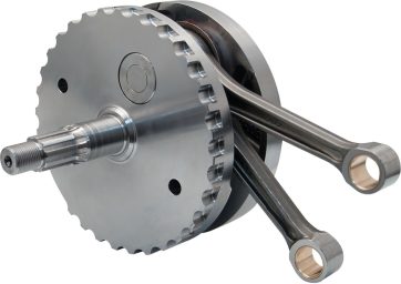 FLYWHEEL ASSEMBLY 3 PIECE W/O SPROCKET BEARING 88B
