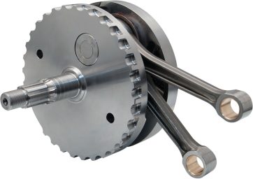 FLYWHEEL ASSEMBLY TC88B W/ 4.0" STROKE