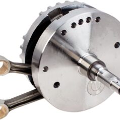 FLYWHEEL ASSEMBLY 3 PIECE W/O SPROCKET BEARING NON-BALANCED