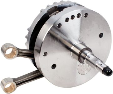 FLYWHEEL ASSEMBLY 3 PIECE W/O SPROCKET BEARING NON-BALANCED