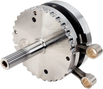 FLYWHEEL ASSEMBLY 3 PIECE W/O SPROCKET BEARING NON-BALANCED - Bild 2
