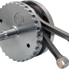 FLYWHEEL ASSEMBLY 3 PIECE W/O SPROCKET BEARING 88