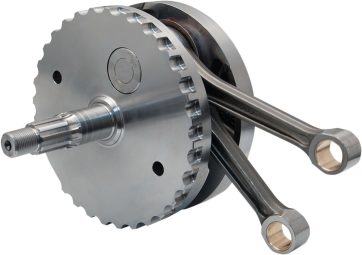 FLYWHEEL ASSEMBLY 3 PIECE W/O SPROCKET BEARING 88
