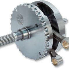 FLYWHEEL ASSEMBLY 3 PIECE W/SPROCKET BEARING NON-BALANCED
