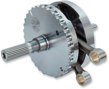FLYWHEEL ASSEMBLY 3 PIECE W/SPROCKET BEARING NON-BALANCED
