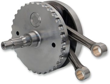 FLYWHEEL ASSEMBLY 3 PIECE W/SPROCKET BEARING NON-BALANCED