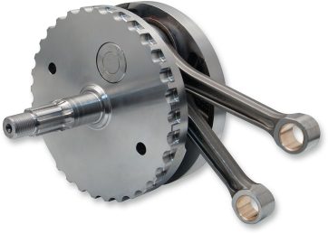 FLYWHEEL ASSEMBLY 3 PIECE W/O SPROCKET BEARING 88B