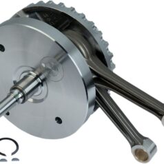 FLYWHEEL ASSEMBLY 3 PIECE V-SERIES ENGINES