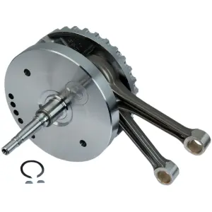 FLYWHEEL ASSEMBLY 3 PIECE V-SERIES ENGINES