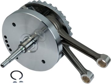 FLYWHEEL ASSEMBLY 3 PIECE V-SERIES ENGINES