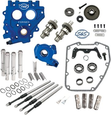 GEAR DRIVE CAM 509G CHEST KIT W/PLATE STANDARD  99-06TC