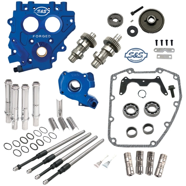 GEAR DRIVE CAM 510G CHEST KIT W/PLATE STANDARD